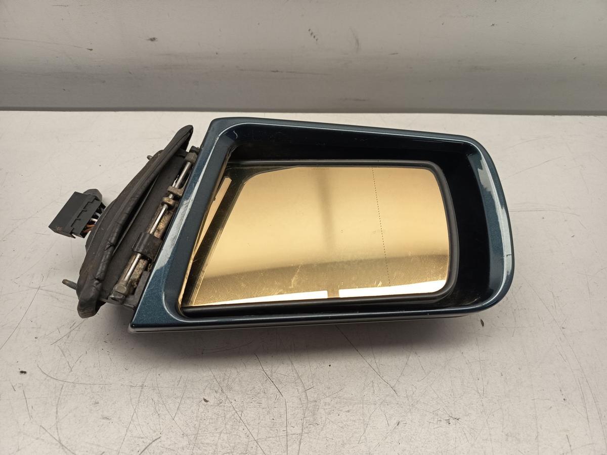 Mercedes E-Klasse S210 original Au&szlig;enspiegel links elekt 189 schwarz Bj 1998