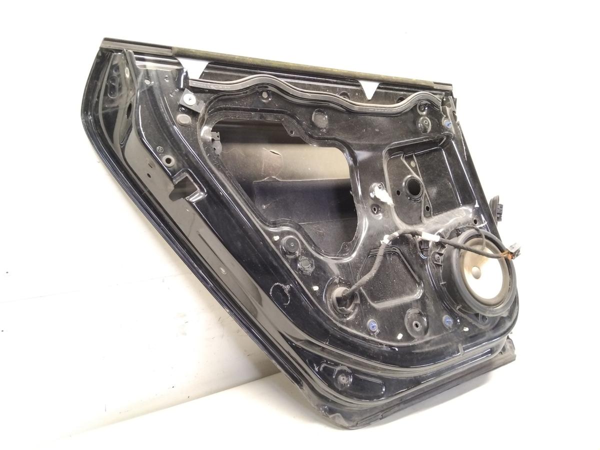 Audi A3 8P Sportback original Tür Türblatt hinten links BJ2006 LY9B brillantschwarz