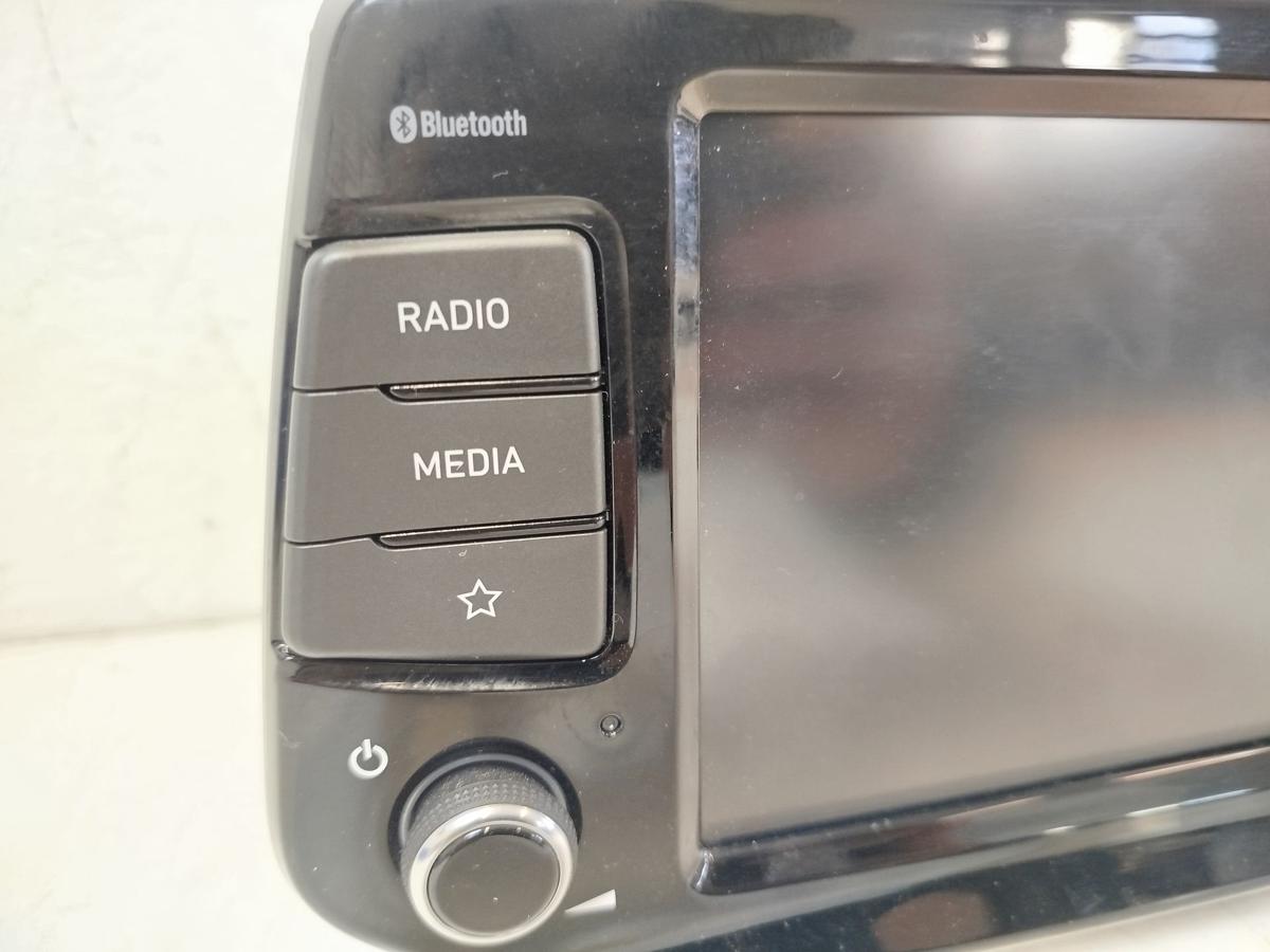 Hyundai i30 PD Mild Hybrid Radio Autoradio Display Touchscreen Infotainment