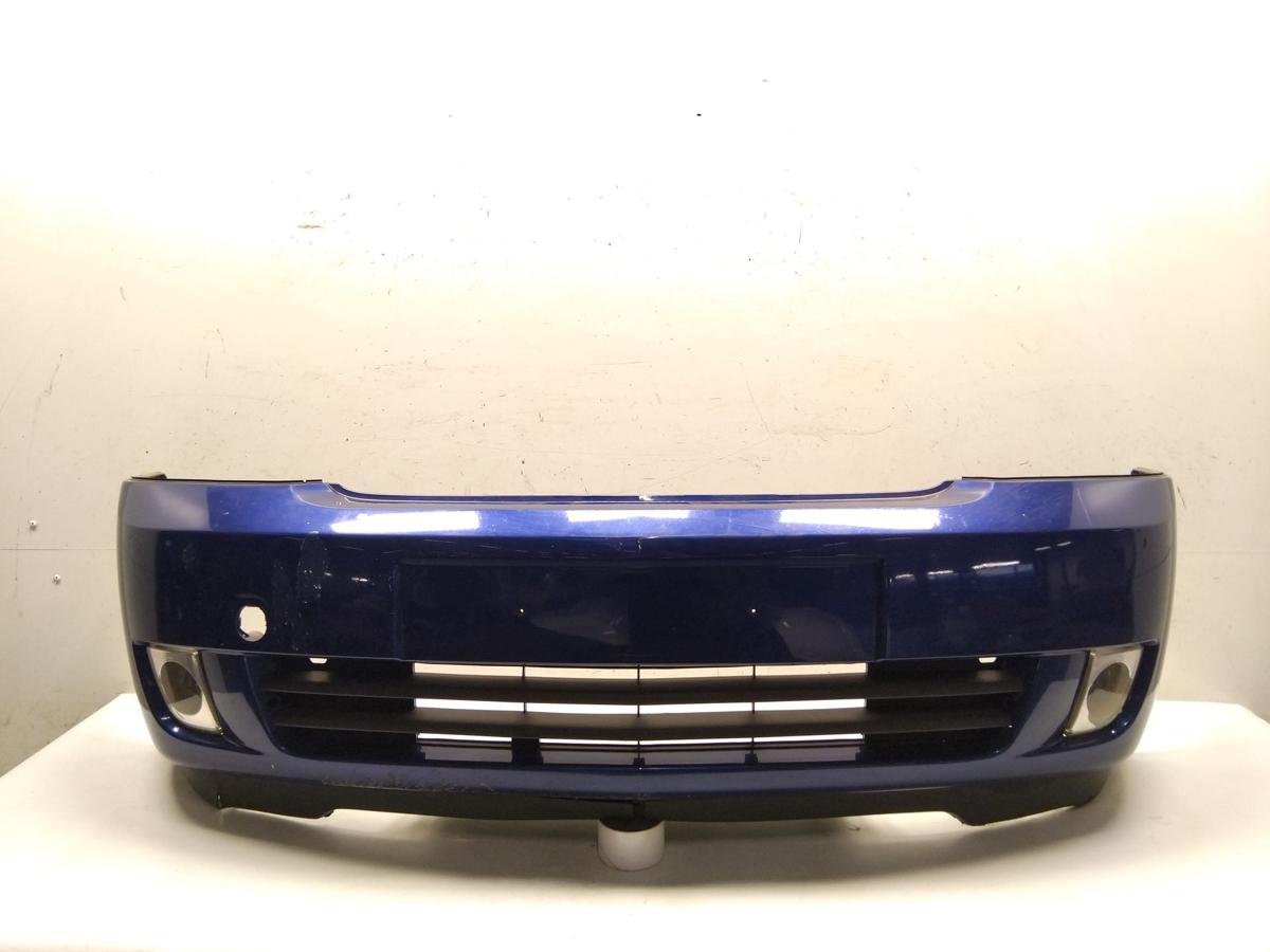 Opel Meriva A original Sto&szlig;stange Sto&szlig;f&auml;nger vorn 4CU Ultrablau BJ2006