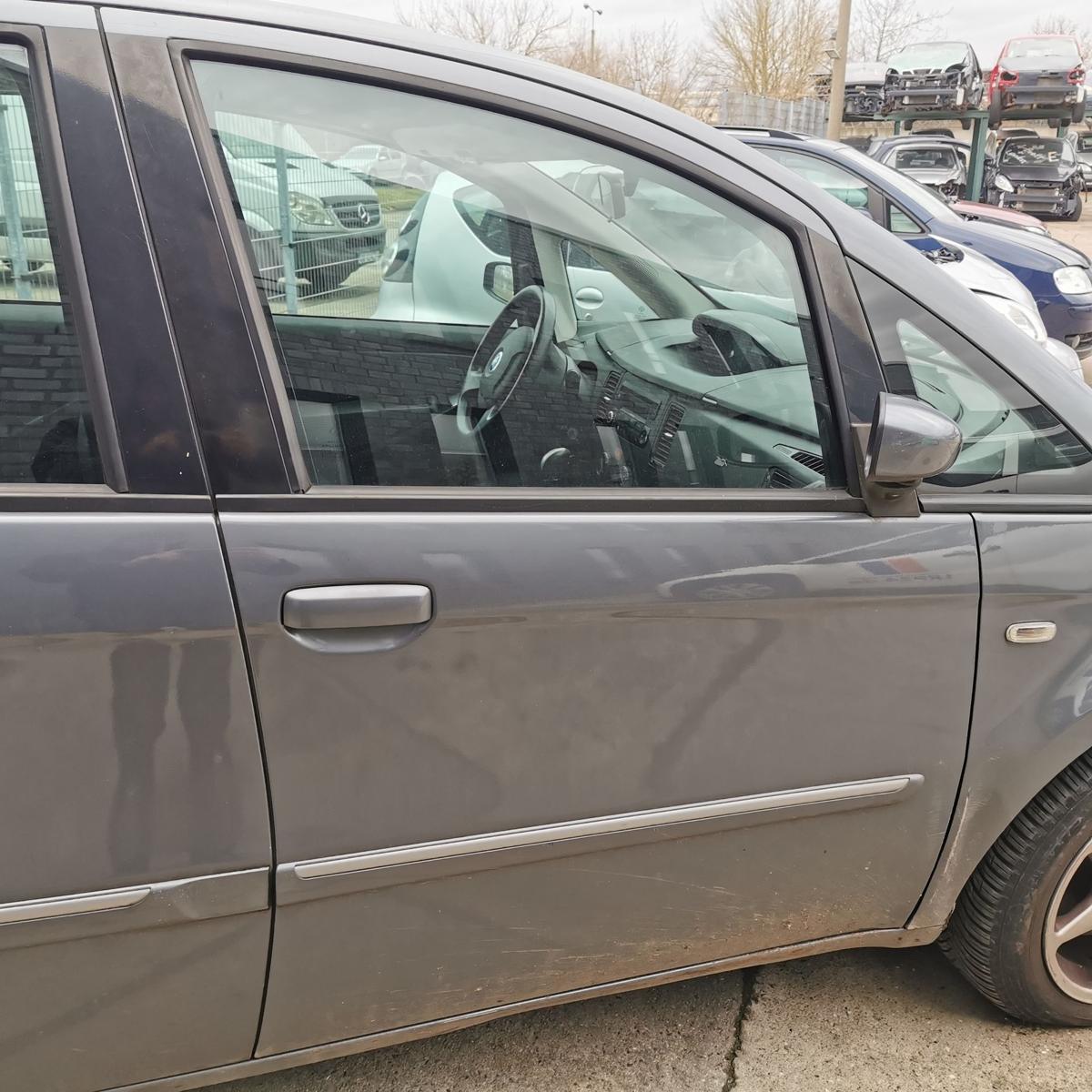 Tür Autotür vorn rechts Beiahrertür Rohbau 600 GrigioFreddo Fiat Idea 350 Bilder