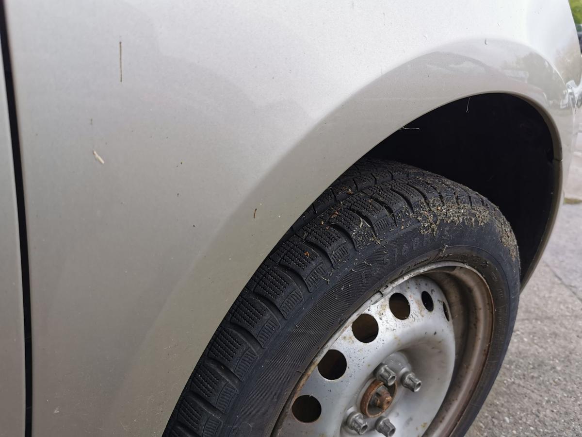 Renault Clio III BR Kotflügel Fender Seitenwand vorn rechts TED11BeigePepper 185