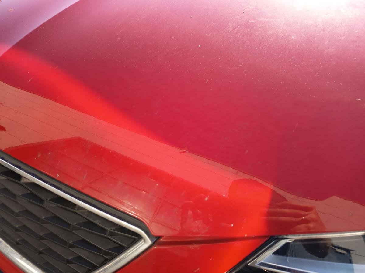 Seat Leon III original Motorhaube Klappe Deckel vorn Front S3H Purrot Bj2014