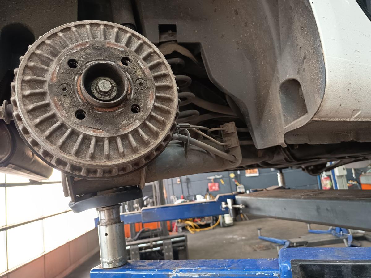 Smart Fortwo Coupe 453 original Hinterachse 1.0 45kW Benzin Baujahr 2016