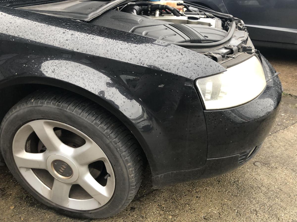 Audi A4 8E B6 Limo Kotfl&uuml;gel rechts Fender Radabdeckung LZ9W Radverkleidung