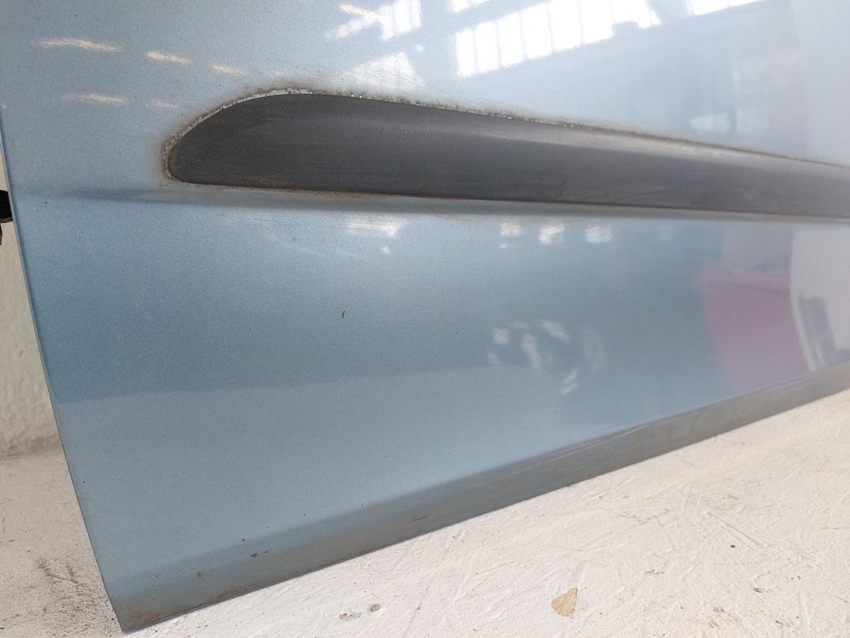 Skoda Fabia 2 5J Combi Fahrert&uuml;r T&uuml;r Rohbaut&uuml;r vorn links LF5X Satin Grey DELLE