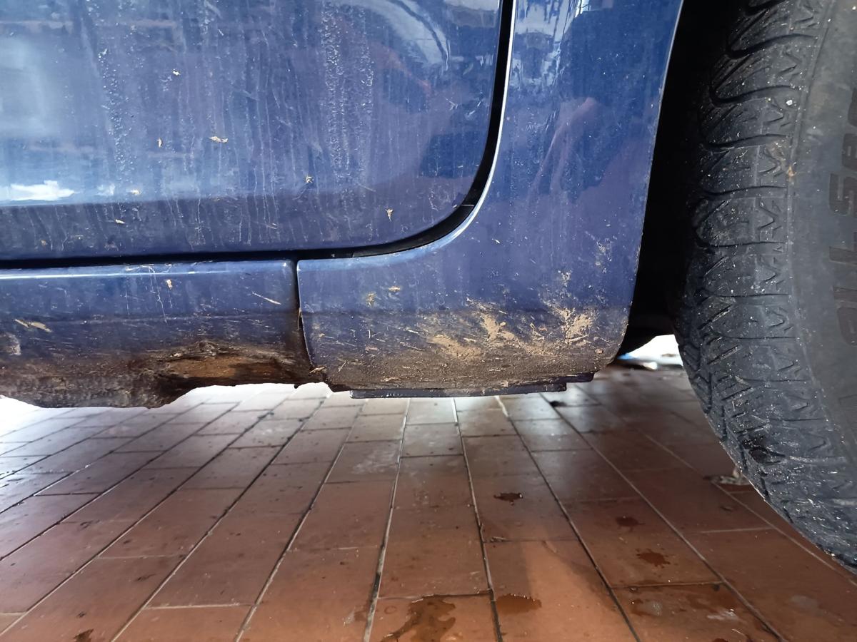 Renault Clio III orig Kotfl&uuml;gel rechts OV460 / vor Facelift bis 05/2009