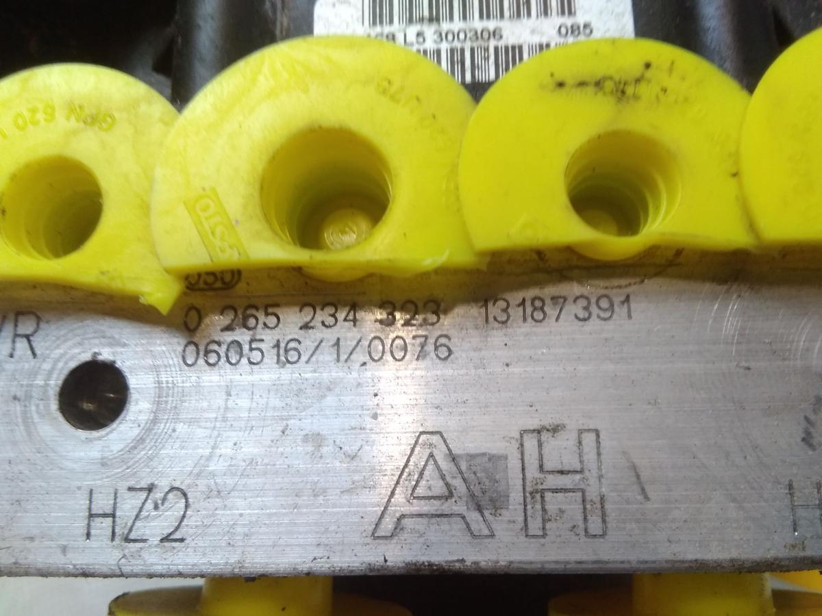 Opel Meriva A original ABS Block Hydroaggregat 1.6 77kw Z16XEP BJ2006