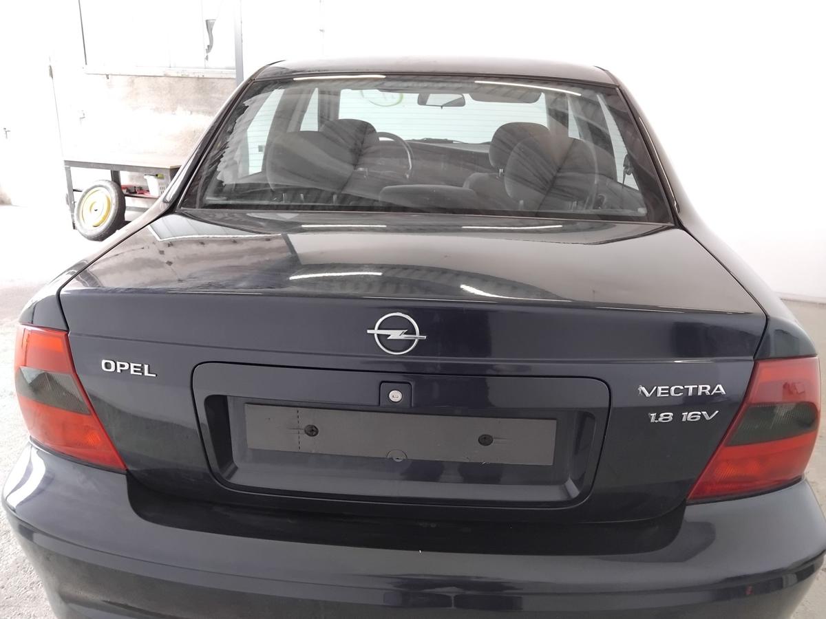 Opel Vectra B Limousine Heckklappe nocturnoblaumet. Z20H Facelift BJ2001 4-t&uuml;rig