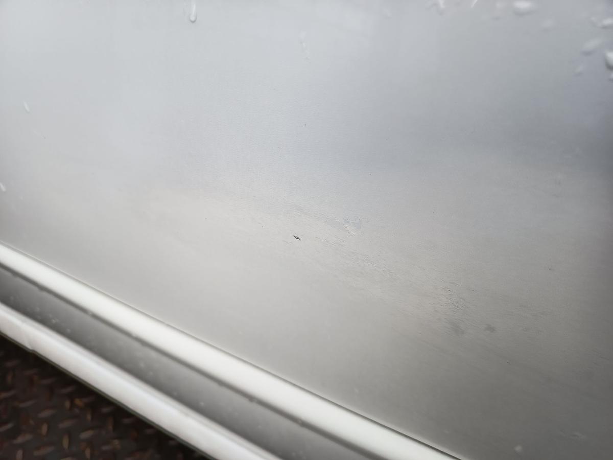 Renault Twingo II original T&uuml;r links Fahrer OV369 Arktiswei&szlig; Bj 2009