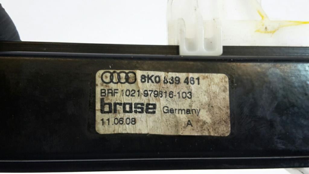 Audi A4 8K B8 Bj.08 Fensterheber hinten links elektrisch Avant 8K0839461