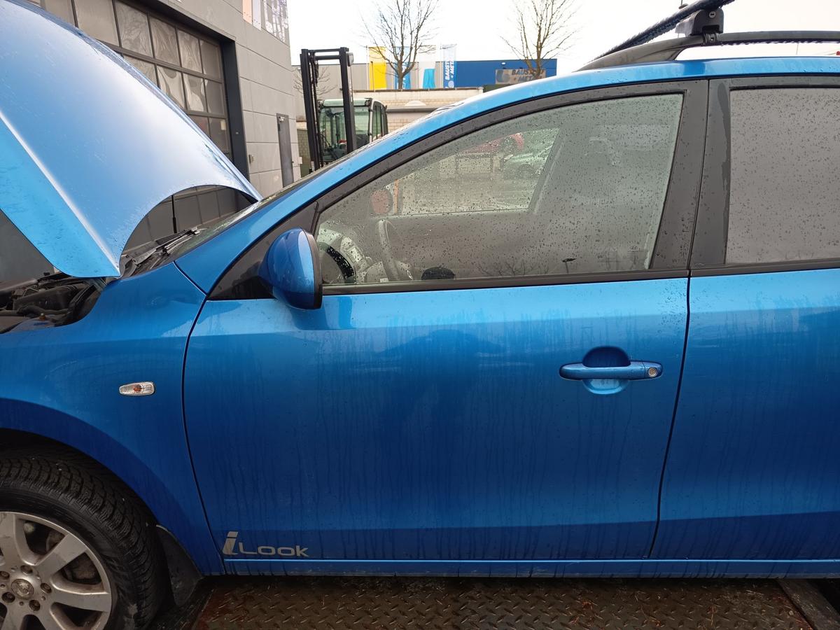 Hyundai i30cw FD original T&uuml;r vorn links Fahrer BV Vivid blue Bj 2010