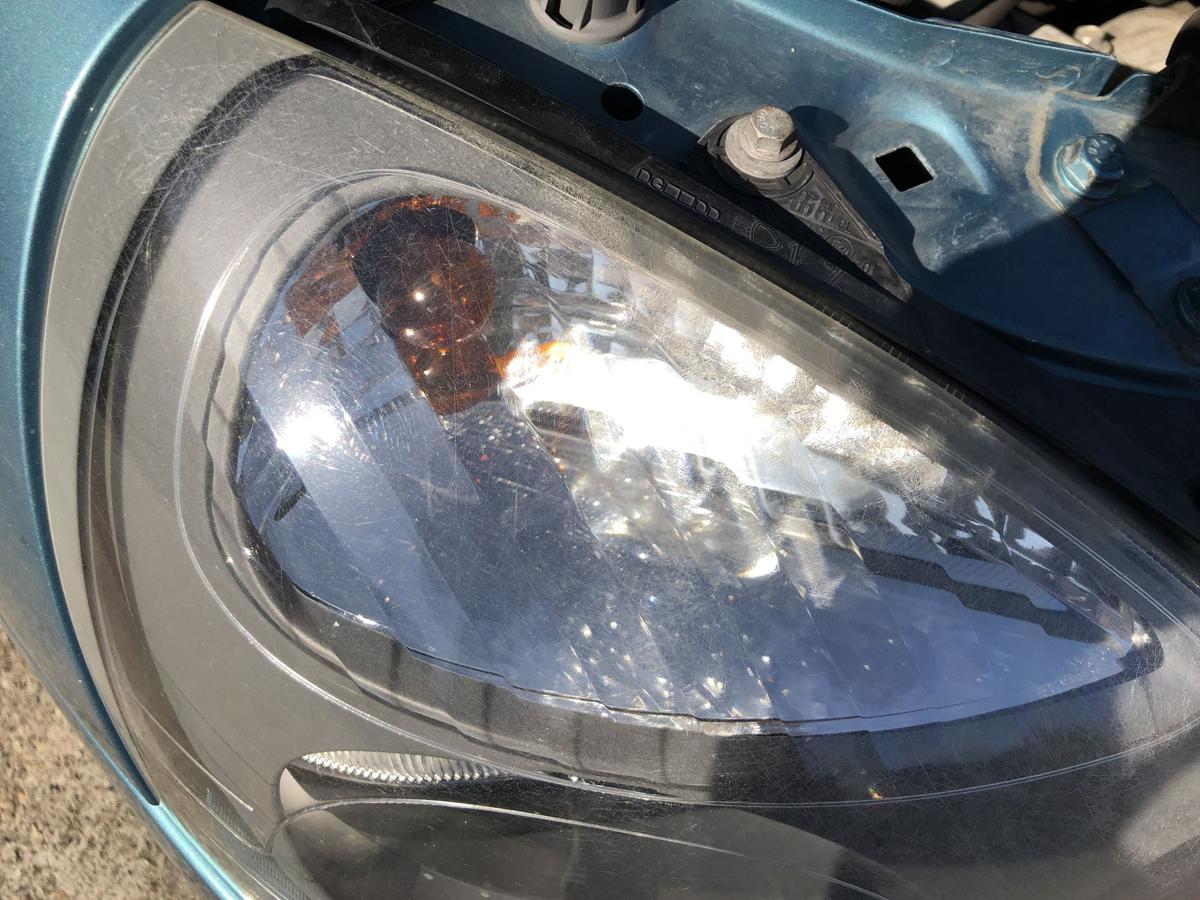 Renault Clio II 2 Campus Scheinwerfer rechts Frontscheinwerfer Halogen Kratzer