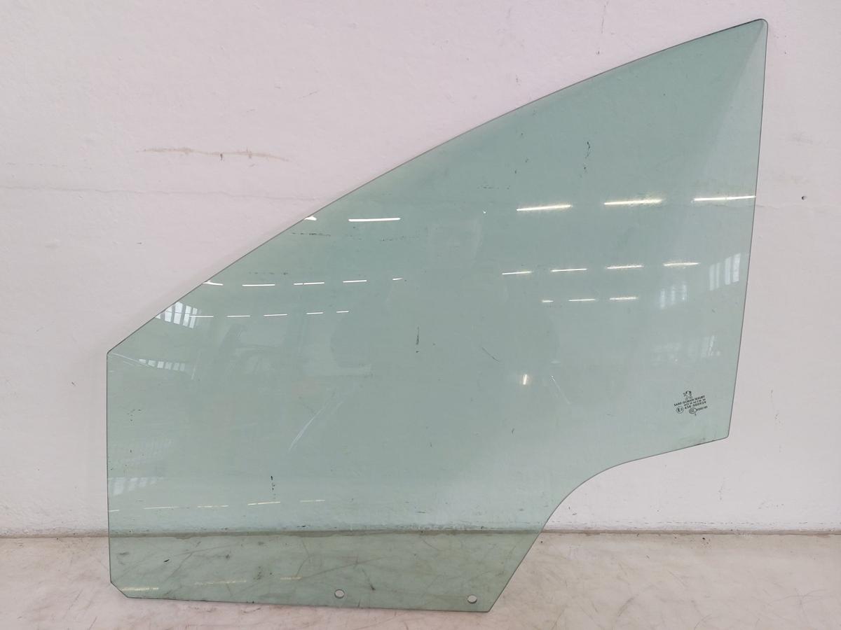 Peugeot 3008 I Typ 0U T&uuml;rscheibe vorn links Seitenscheibe Fahrert&uuml;r Colorglas