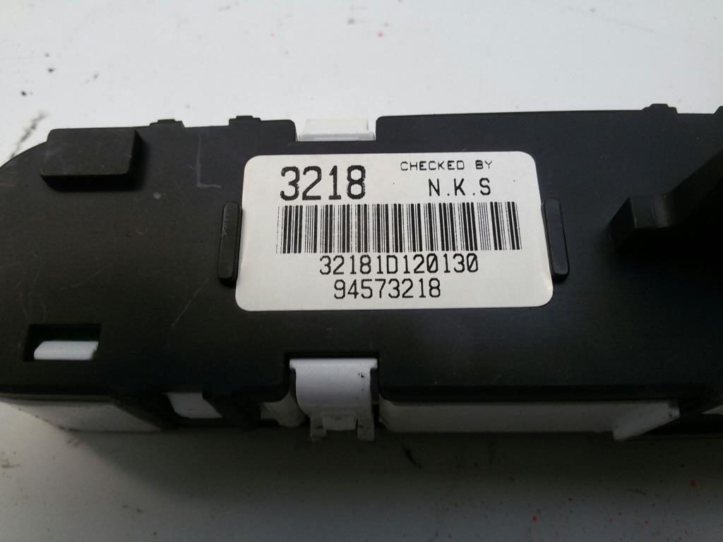 Chevrolet Spark 94573218 Display Anzeige BJ2011 1,2 60kw B12D1