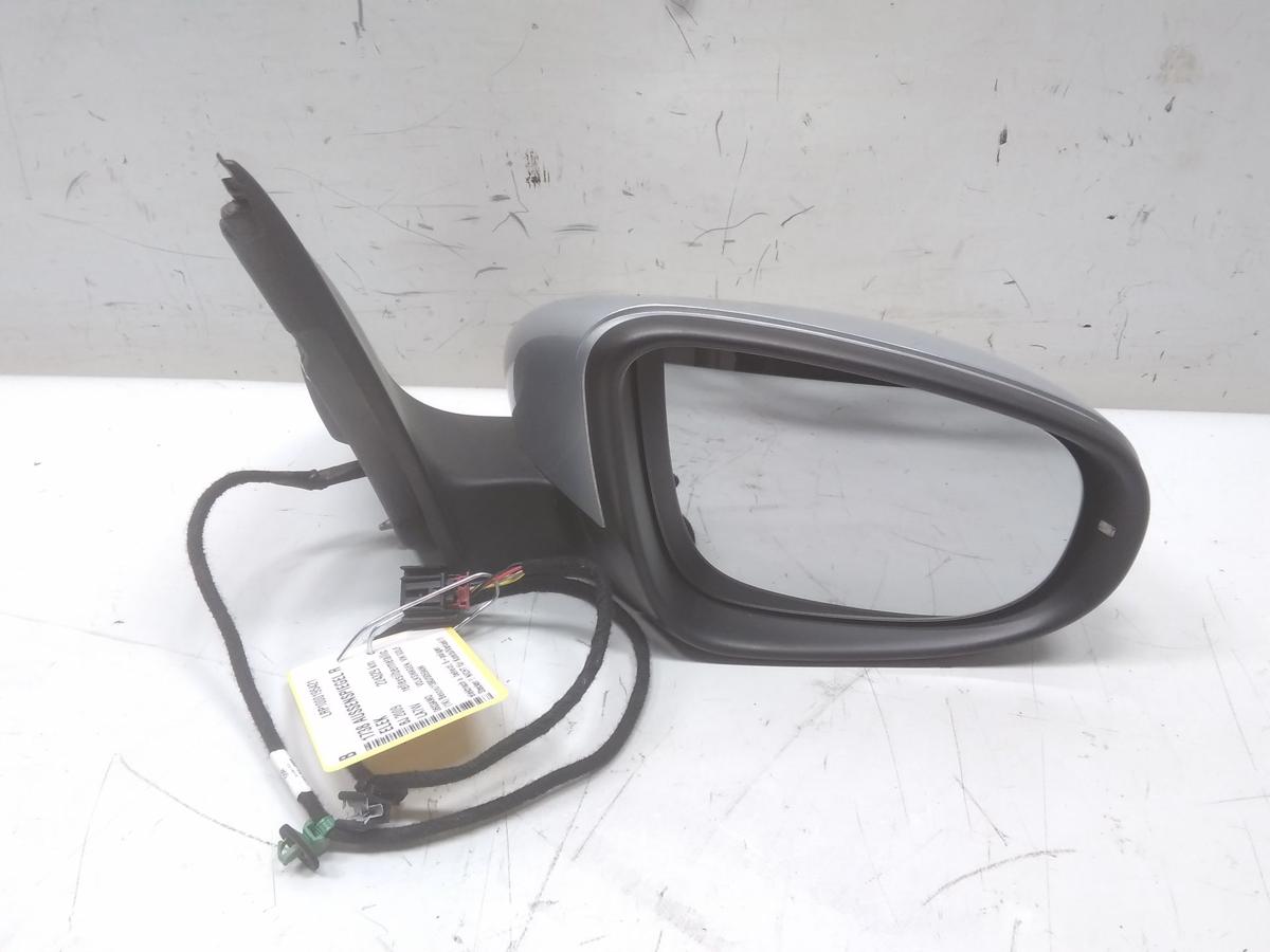 VW Golf 6 orig.Außenspiegel rechts elektrisch&beheizt BJ2010 6 PIN LA7W reflexsilber