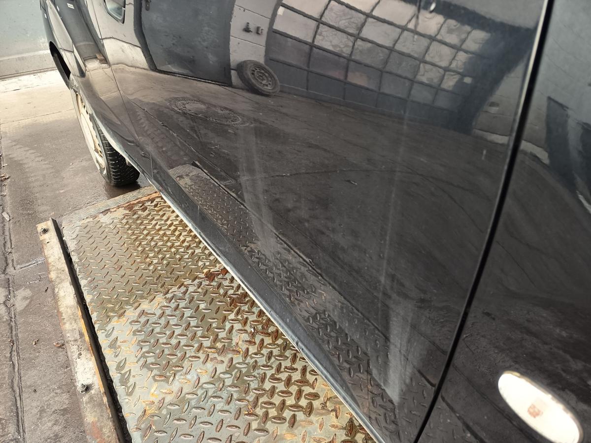 Chevrolet Spark M300 original T&uuml;r vorn rechts Roht&uuml;r Beifahrer schwarz Bj 2013