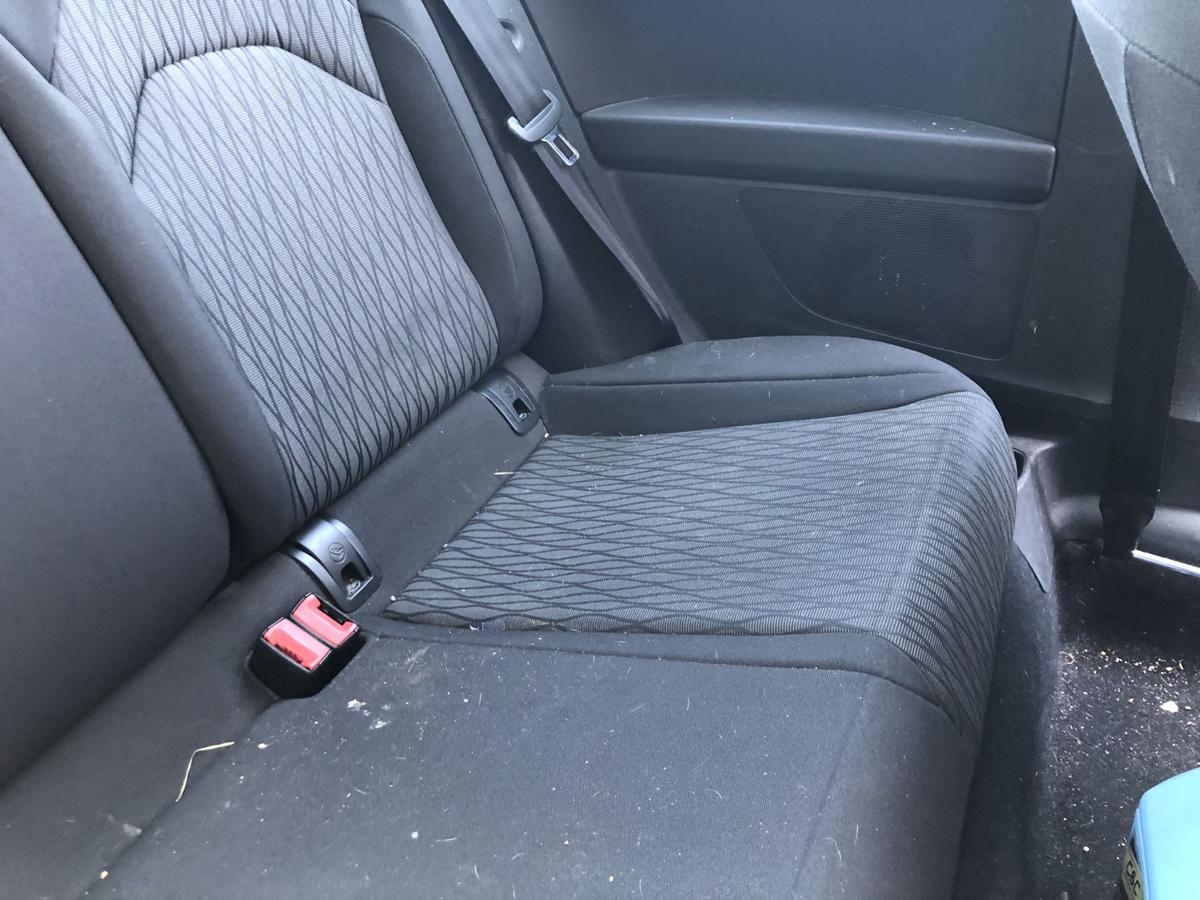 Seat Leon 5F R&uuml;cksitzbank R&uuml;ckbank Sitzbank Isofix hinten nur 3 t&uuml;rer
