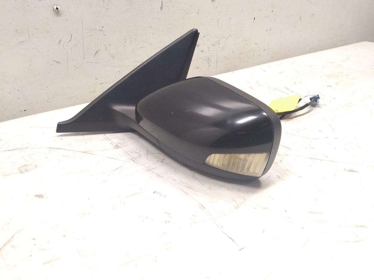 Volvo V50 S40 orig Au&szlig;enspiegel links schwarz 019 Black Stone elektrisch BJ2005