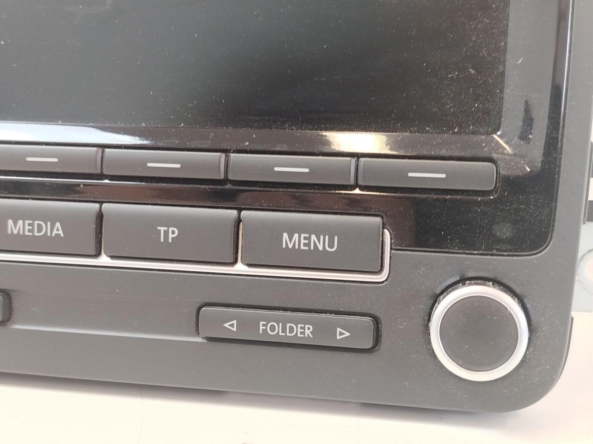 VW Polo 6R Radio Autoradio RCD310 Radioeinheit kein Code vorhanden
