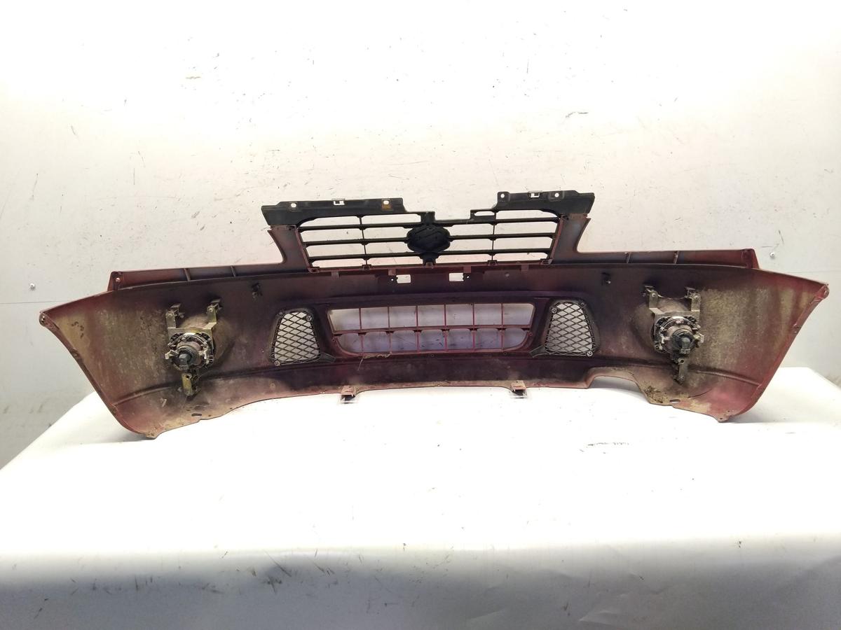 Suzuki Ignis 1 FH orig Sto&szlig;f&auml;nger Sto&szlig;stange vorn Z5K Classicrot Metallic BJ2002