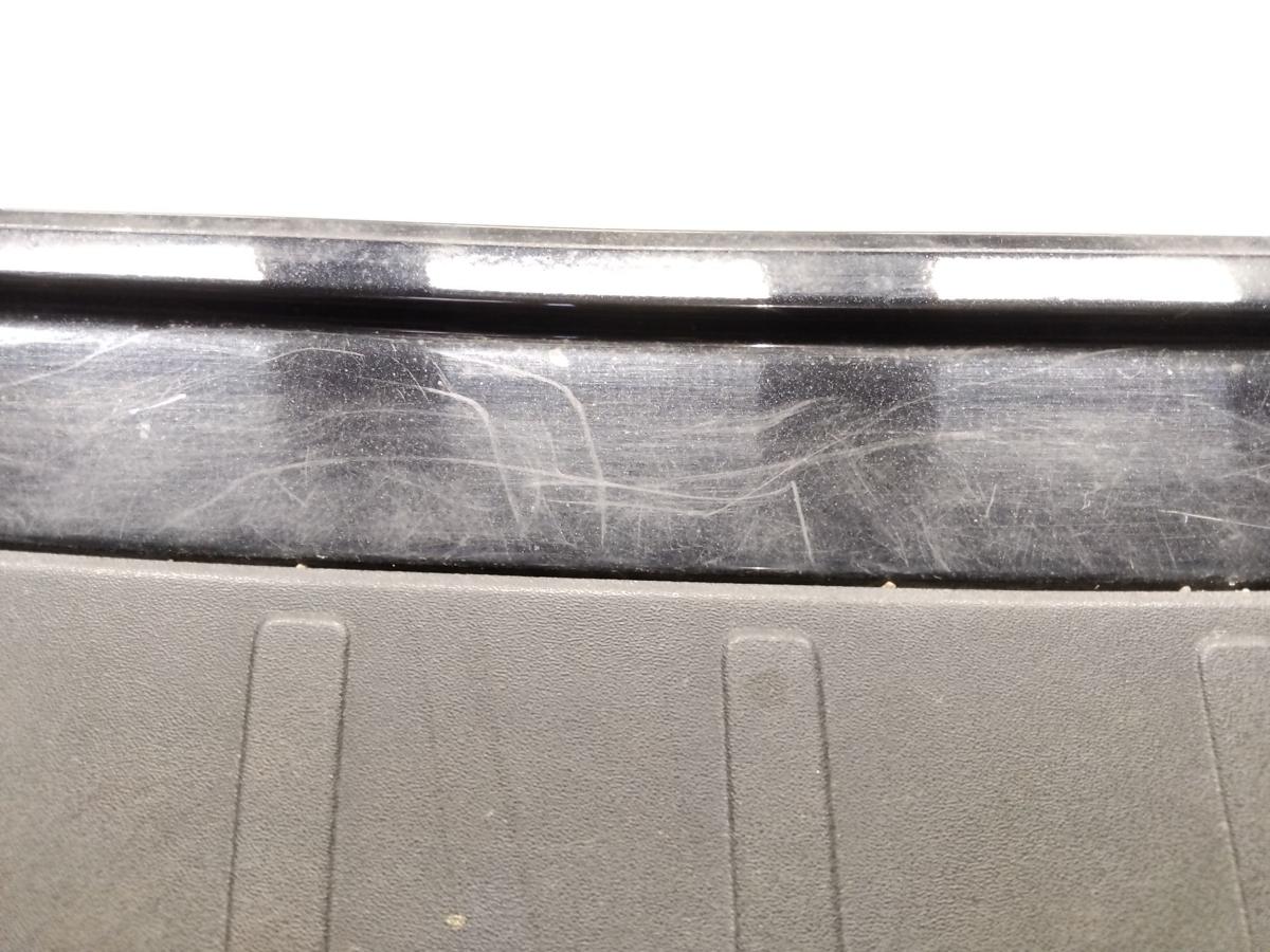 Volvo V70 III original Stoßfänger Stoßstange hinten schwarzmetallic Bj.2010