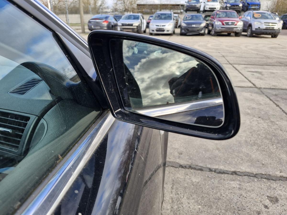 Audi A4 8E B6 BJ04 Au&szlig;enspiegel rechts elektrisch Seitenspiegel LY9B Schwarz