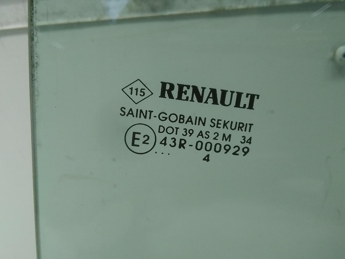 Renault Espace 4 JK original Türscheibe hinten rechts