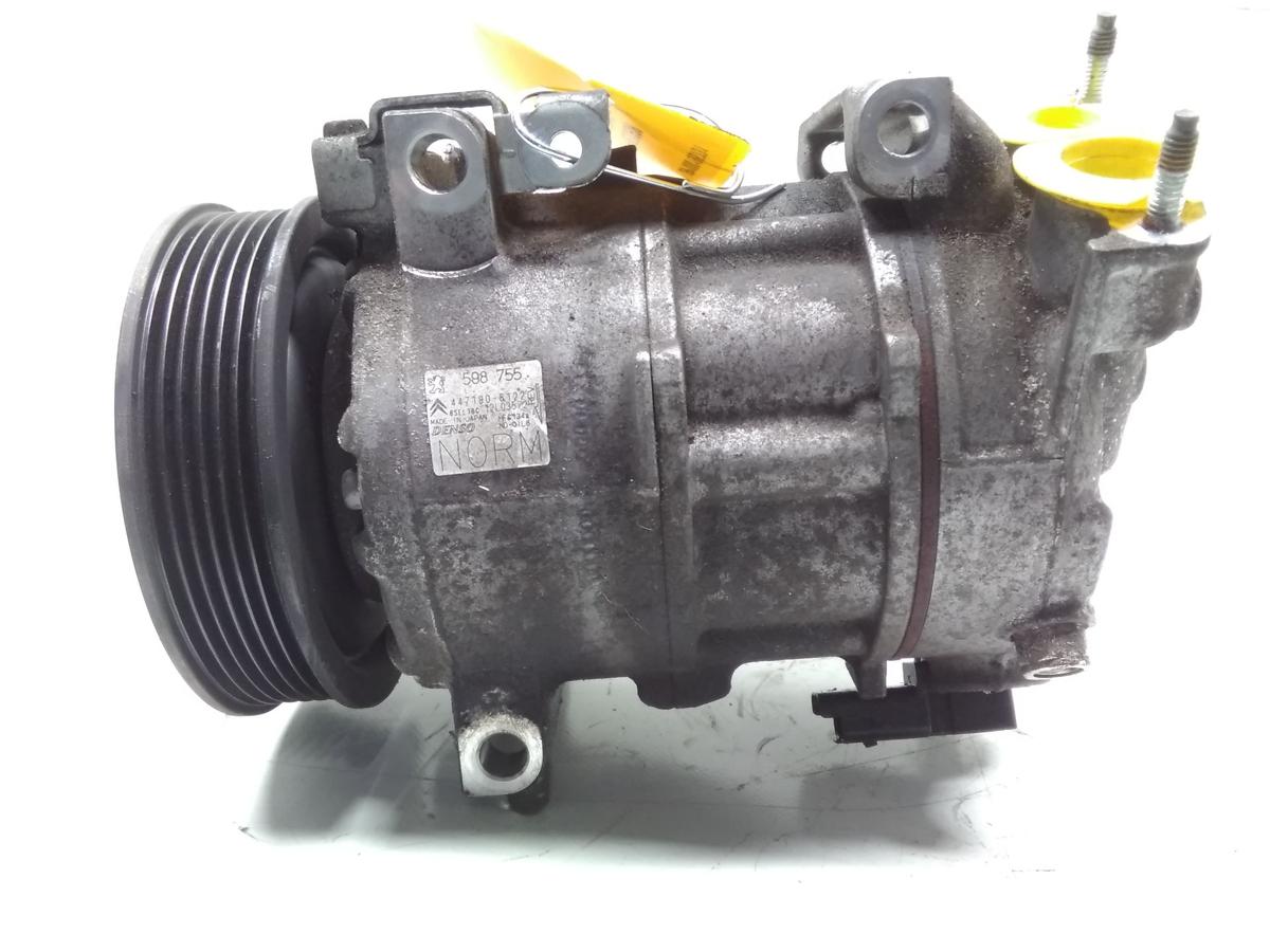 Citroen C4 Picasso original Klimakompressor 1.6 88kw 5FS Bj.2010