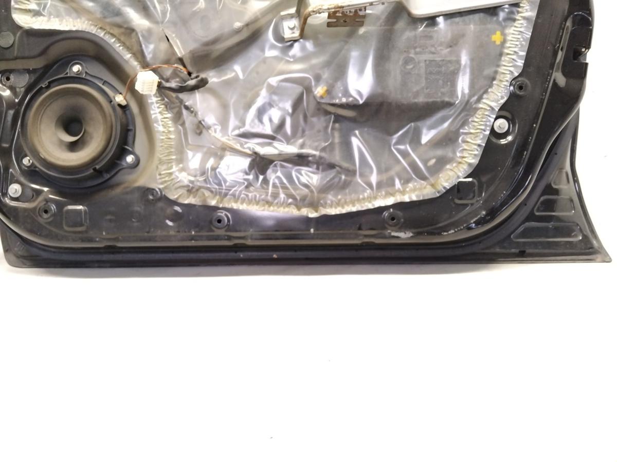 Nissan Note E11 T&uuml;r vorn rechts Beifahrert&uuml;r schwarzmetallic BJ2006
