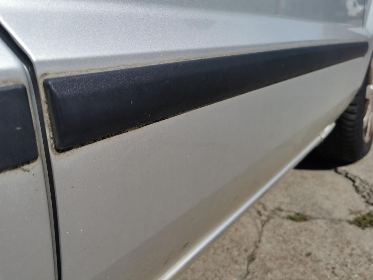 Ford Fusion JU2 Beifahrertür Tür Rohbautür vorn rechts Polar Silber Metallic