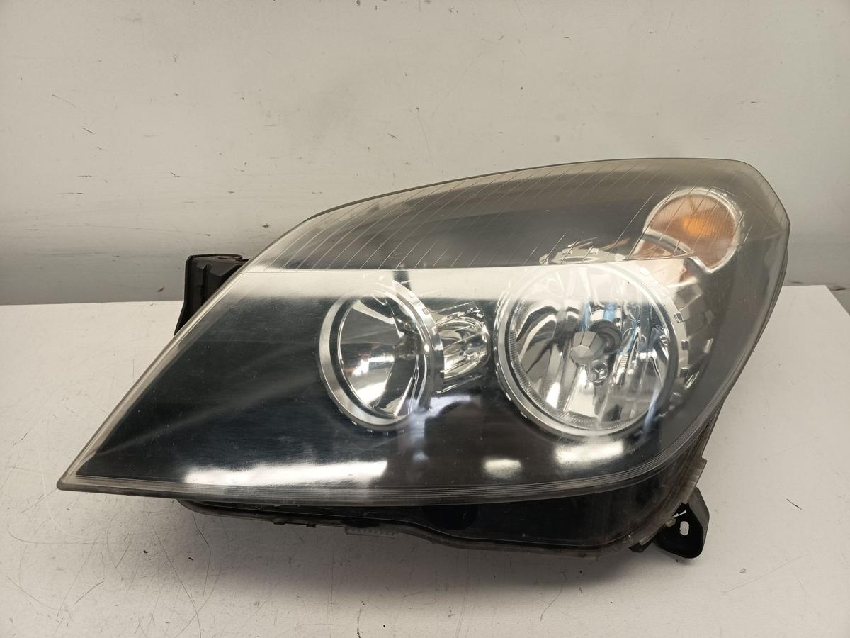 Opel Astra H original Scheinwerfer links Halogen vor Facelift Baujahr 2006