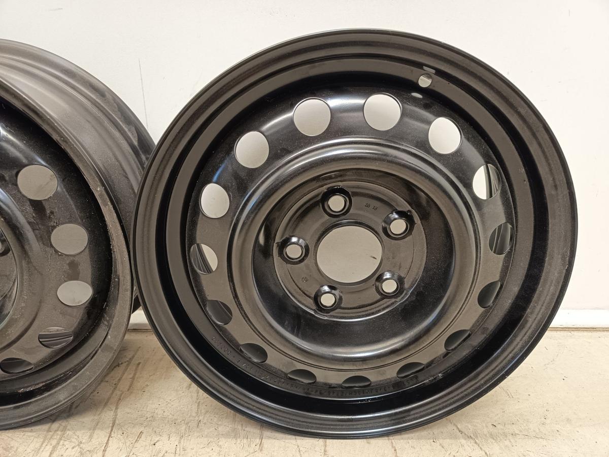 Alcar 8147 Satz Stahlfelgen 6x15 ET46 5x114.3 f&uuml;r Hyundai und Kia