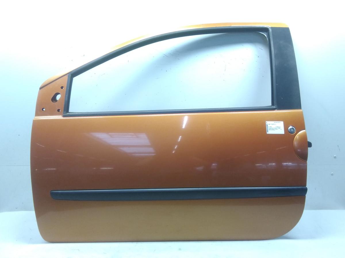 Renault Twingo 2 Tür vorn links Fahrertür orangebraunmetallic TEENC Bj.2008