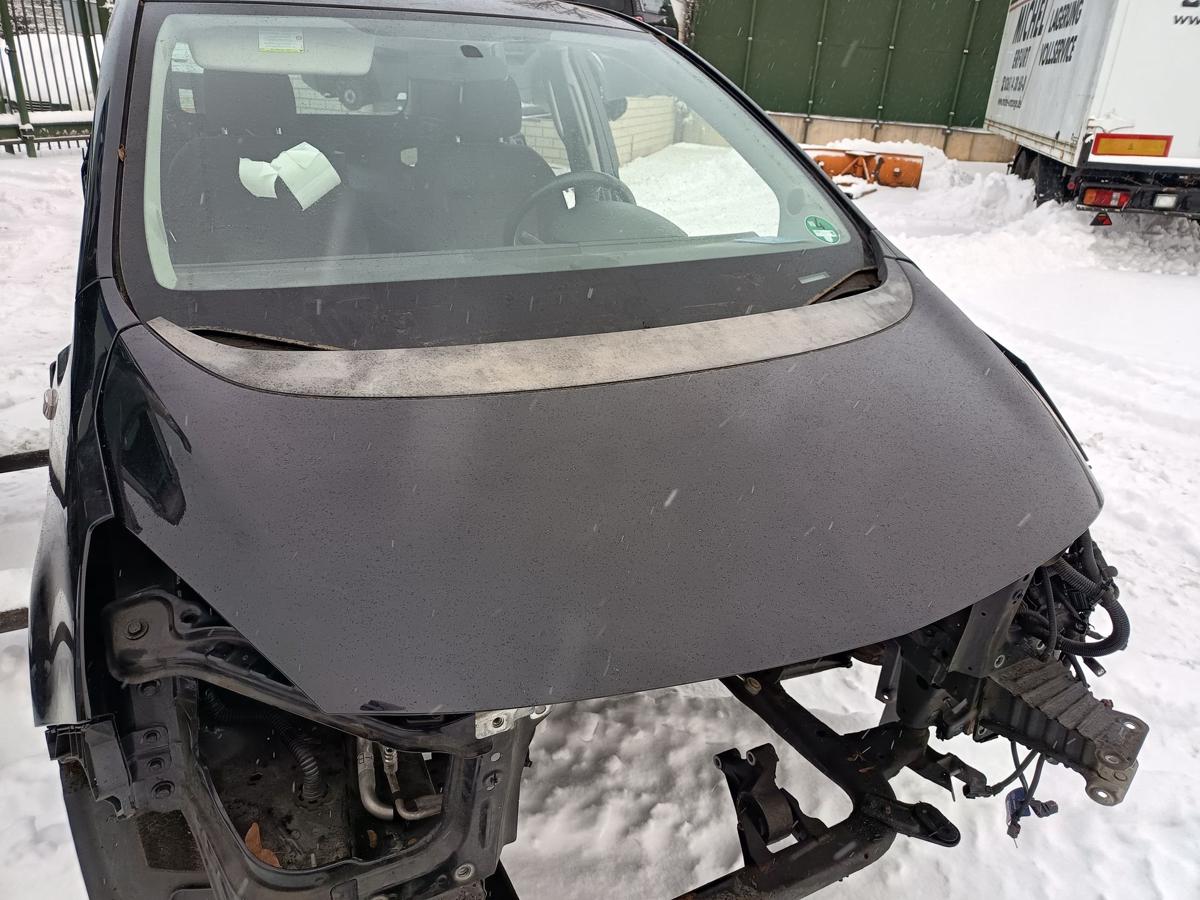 Opel Meriva B original Motorhaube Klappe Front Z20R schwarz Bj 2012