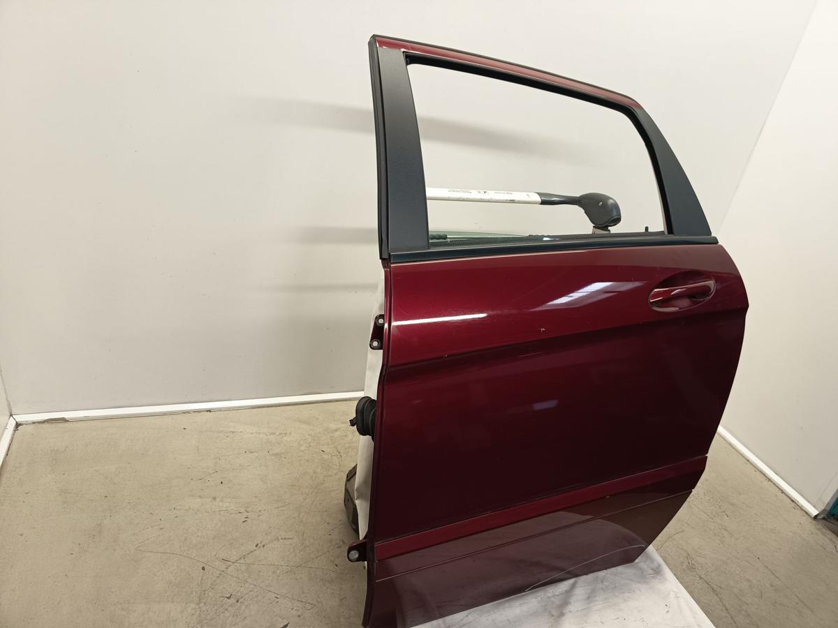 Mercedes B-Klasse W245 orig Tür hinten links 597 Rot Bj 2009