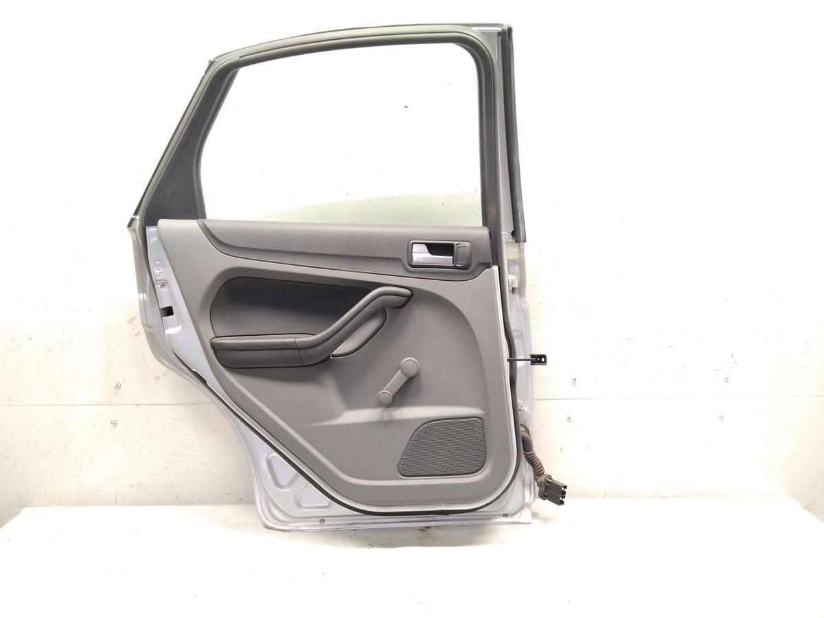 Ford Focus 2 Limo Facelift T&uuml;r hinten links polarsilbermetallic Bj.2009