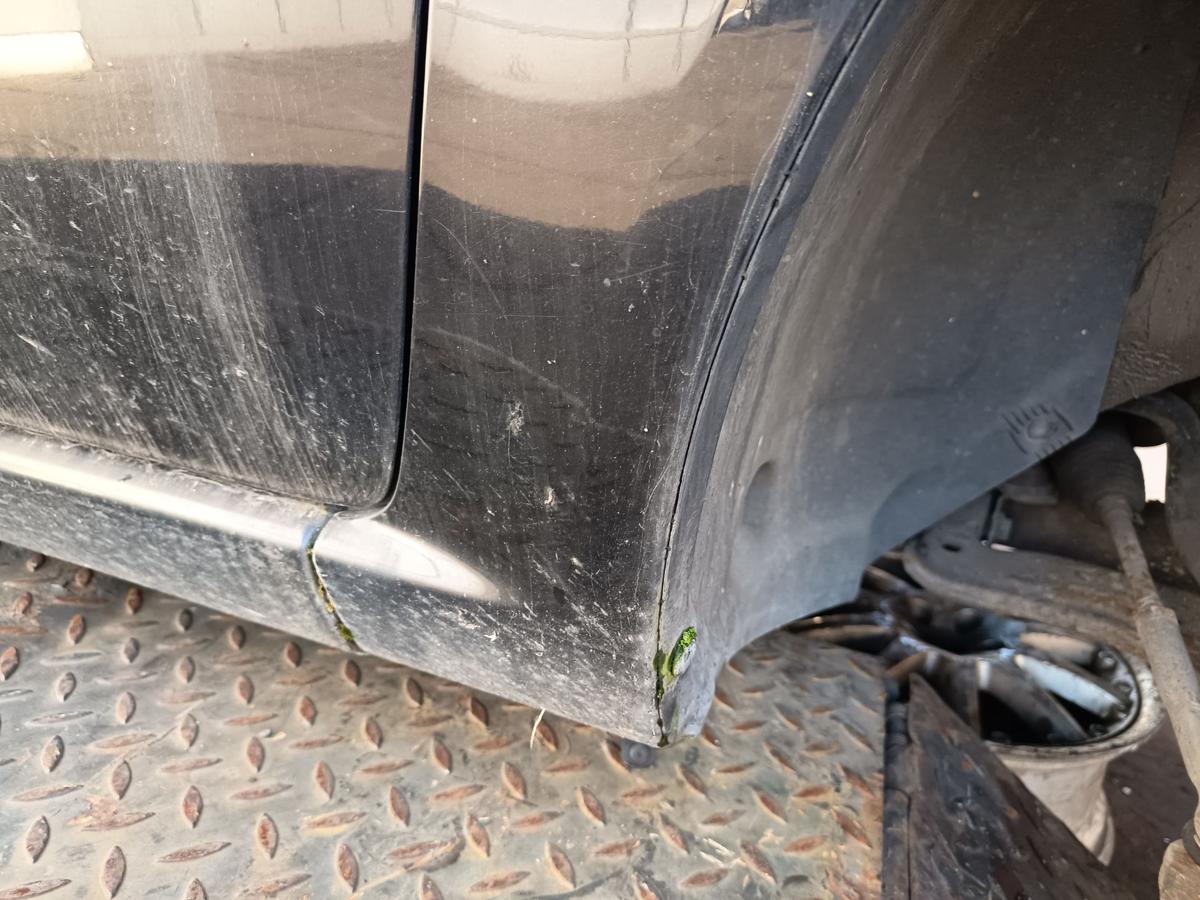 Opel Zafira B original Kotfl&uuml;gel rechts Z20R schwarz vor Facelift Baujahr 2005