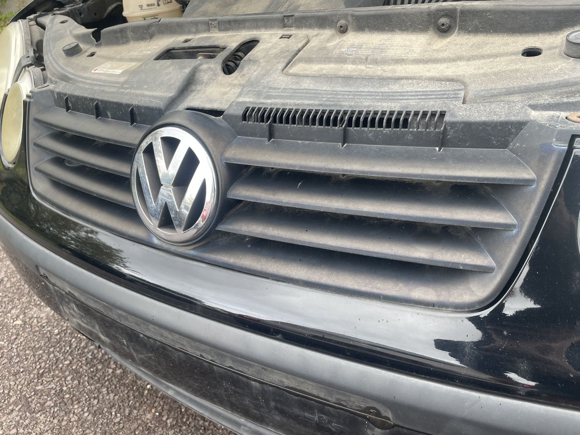 VW Polo 9n1 Kühlergrill Grill Frontgrill BJ2003