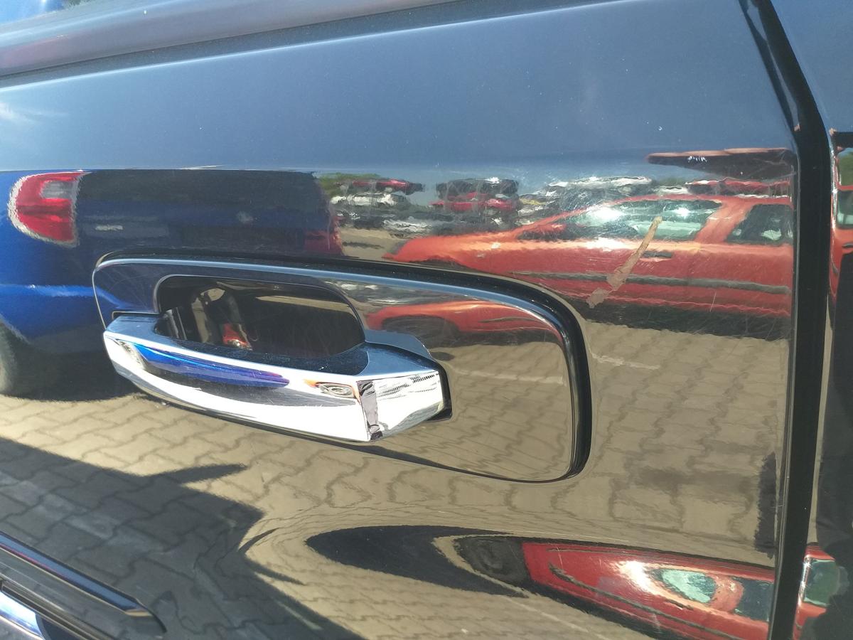 Nissan X-Trail T30 original Tür hinten links KH3 Schwarz Rohbau Bj.2005