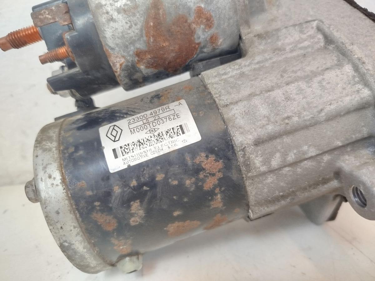 Nissan Qashqai J11 Anlasser Starter aus einem 1.2 85kw CVT Getriebe