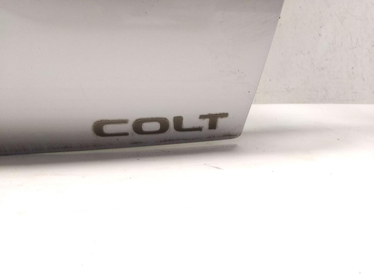 Mitsubishi Colt CJ0 Heckklappe A69 Satellitsilber inkl. Heckscheibe BJ1996