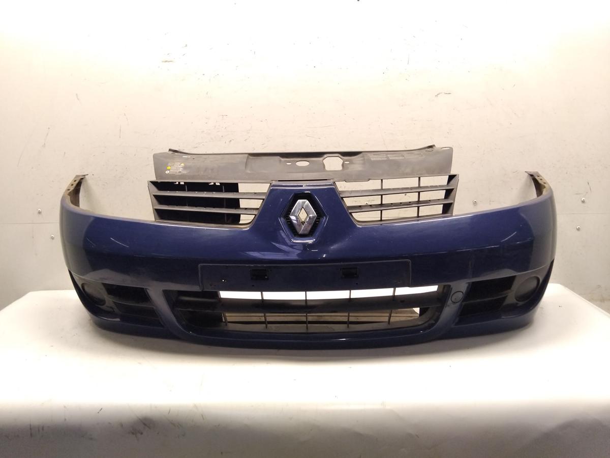 Renault Clio 2 Phase 4 Campus original Sto&szlig;stange Sto&szlig;f&auml;nger vorn BJ2006