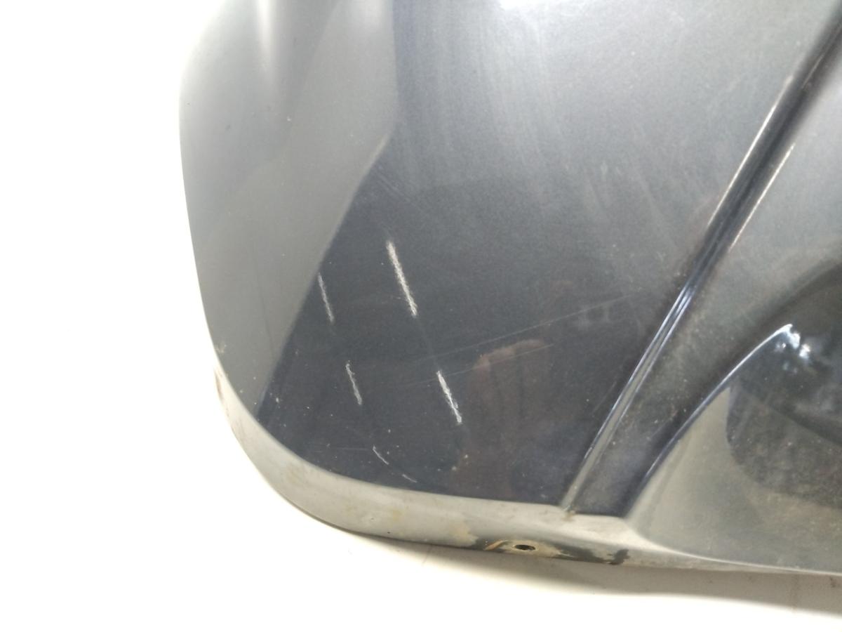 Opel Tigra TwinTop orig Stossf&auml;nger Sto&szlig;stange hinten PDC BJ2006 Z168 Metro Blue