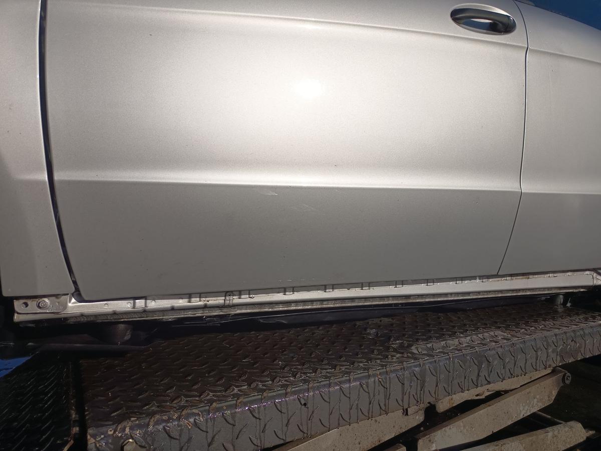 Mercedes A-Klasse W169 original Tür vorn links Fahrertür 761 Silber Bj 2007