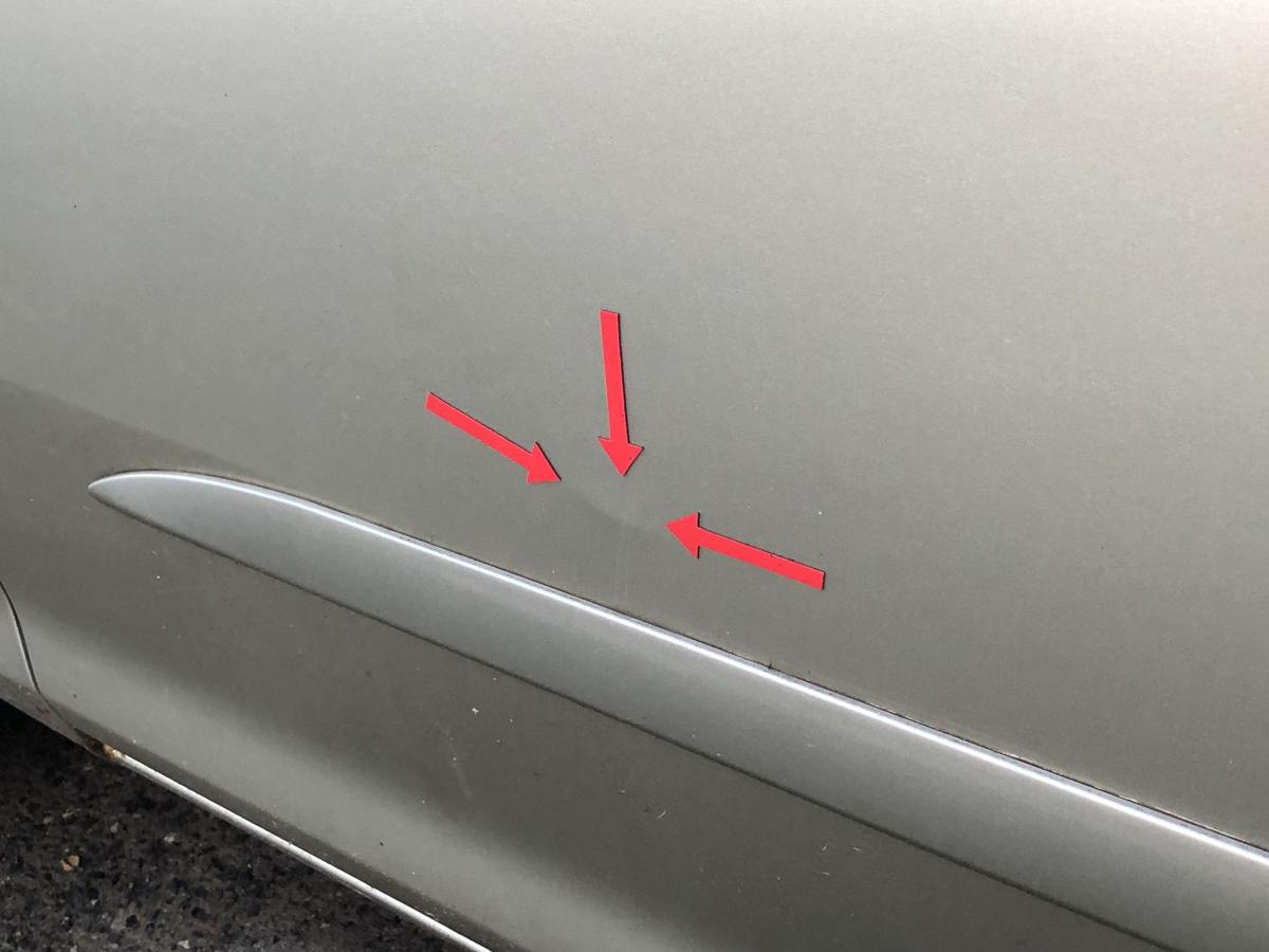 Opel Corsa D T&uuml;r vorn links Fahrert&uuml;r Rohbau AAU Lancelot Perleffekt 3 t&uuml;rer