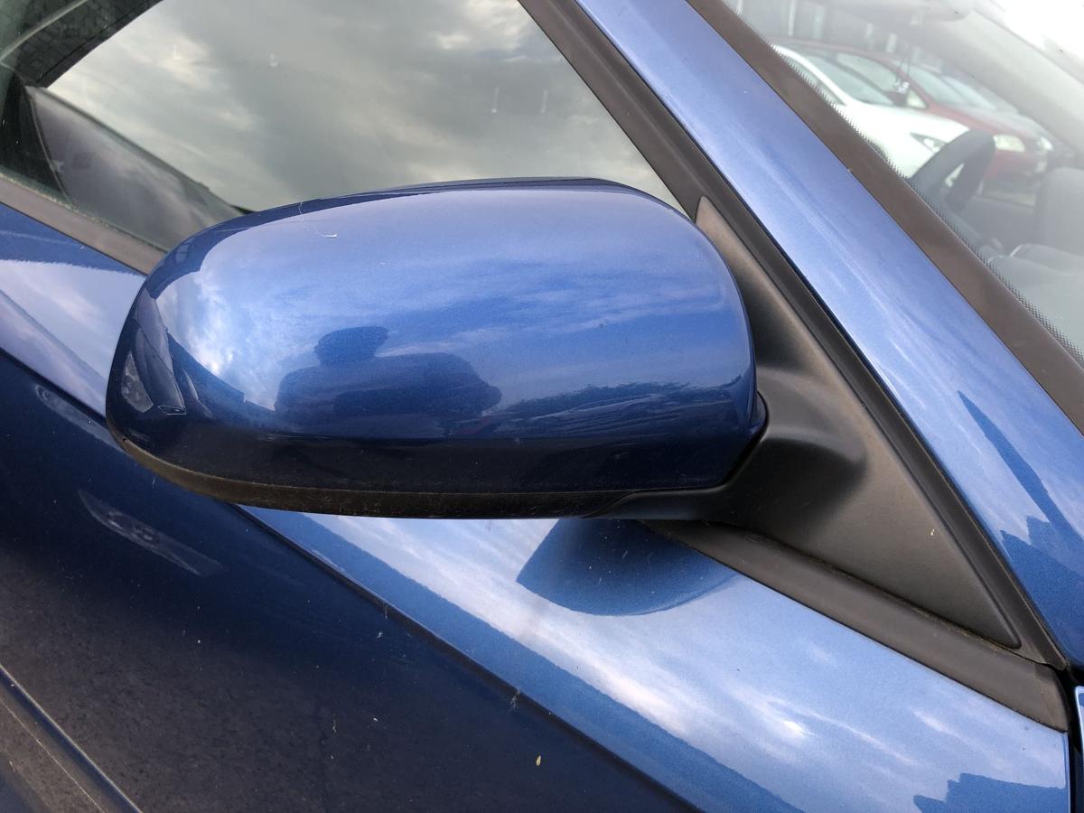 Audi A3 8P Aussenspiegel rechts Spiegel Seitenspiegel elek LZ5C Mauritius Blau