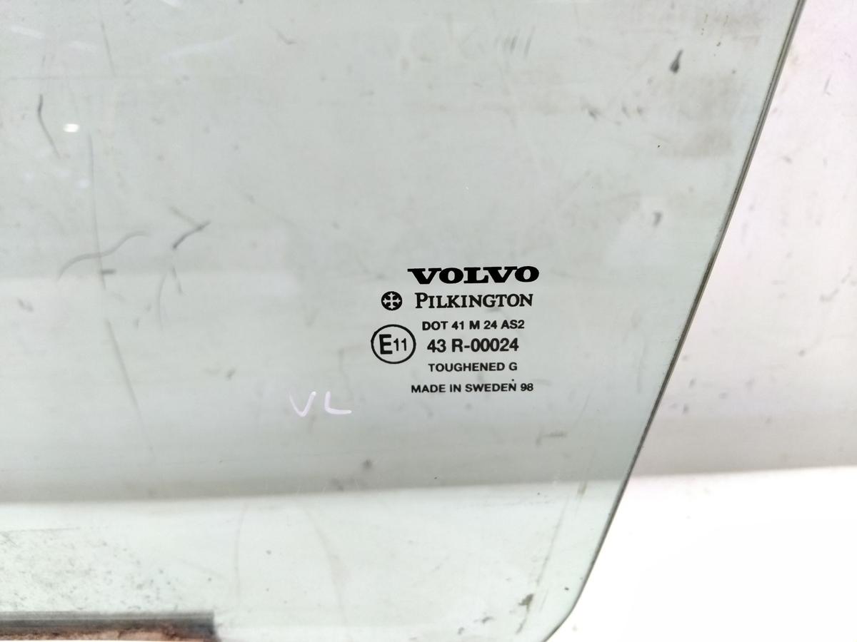 Volvo V70 1 original Türscheibe vorn links grüncolor BJ1998