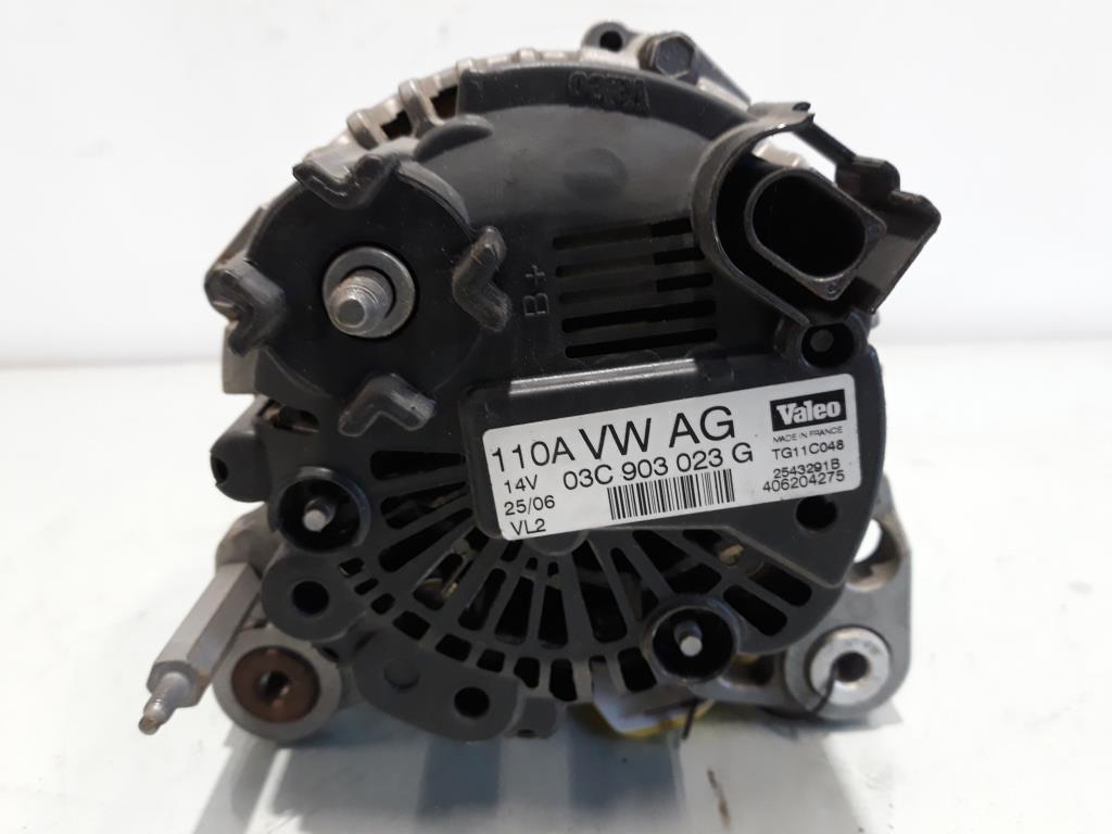 VW Jetta 1K2 1,4TSI 90KW Bj.2007 original Lichtmaschine 110A 03C903023G