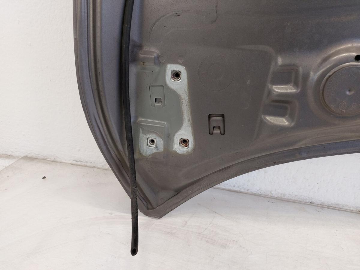 Renault Megane III 3 Motorhaube Haube Klappe Deckel vorn TEKNG graumet